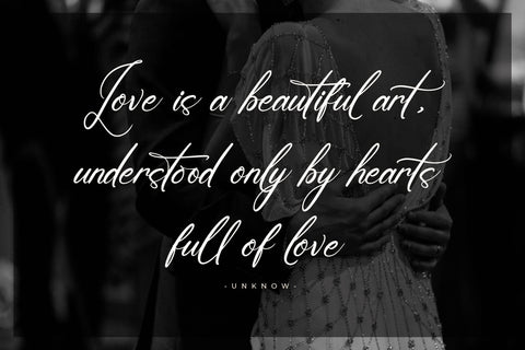 Gorkanyde Benethong - Modern Calligraphy Script Font Letterena Studios 