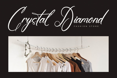 Gorkanyde Benethong - Modern Calligraphy Script Font Letterena Studios 