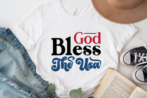 got bless the usa SVG Angelina750 
