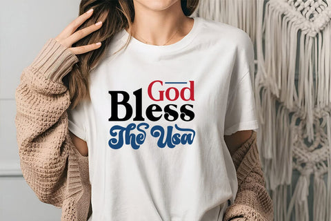 got bless the usa SVG Angelina750 