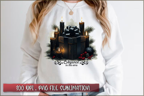 Gothic Christmas Sublimation Bundle Sublimation Shetara Begum 