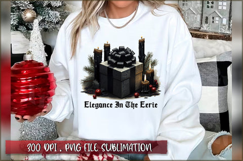 Gothic Christmas Sublimation Bundle Sublimation Shetara Begum 