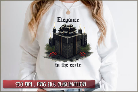 Gothic Christmas Sublimation Bundle Sublimation Shetara Begum 