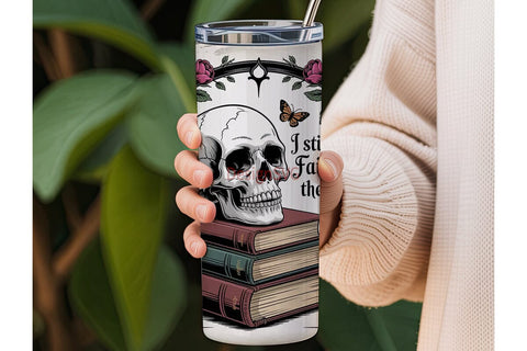 Gothic Fairytale 20oz Tumbler Wrap Sublimation DesignSVG 