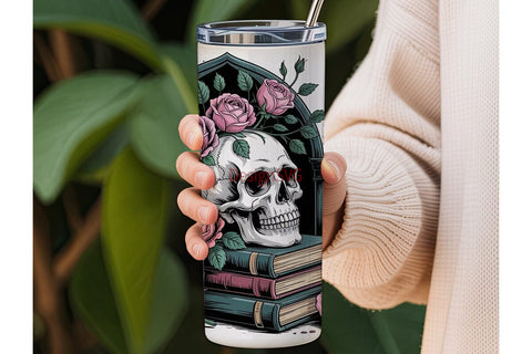 Gothic Fairytale 20oz Tumbler Wrap Sublimation DesignSVG 