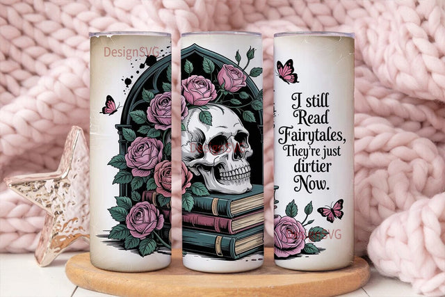 Gothic Fairytale 20oz Tumbler Wrap Sublimation DesignSVG 