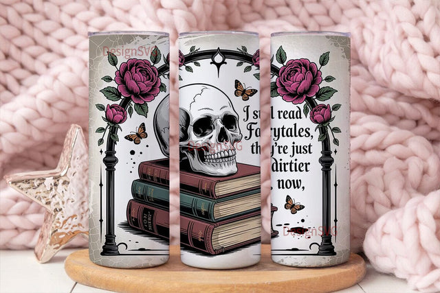 Gothic Fairytale 20oz Tumbler Wrap Sublimation DesignSVG 