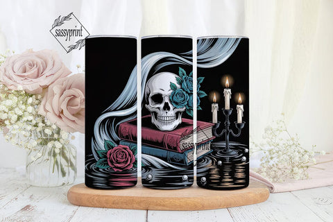 Gothic Romance 20oz Tumbler Wrap Sublimation sassyprint 