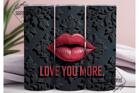 Gothic Romance 20oz Tumbler Wrap Sublimation sassyprint 
