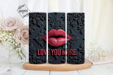 Gothic Romance 20oz Tumbler Wrap Sublimation sassyprint 