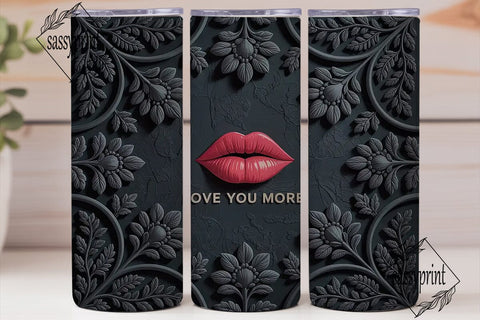 Gothic Romance 20oz Tumbler Wrap Sublimation sassyprint 