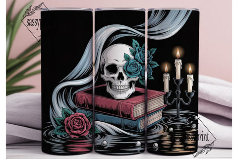 Gothic Romance 20oz Tumbler Wrap Sublimation sassyprint 