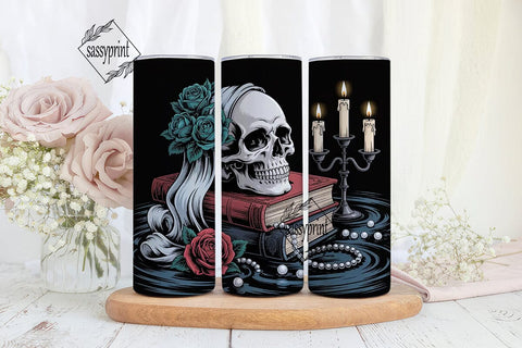 Gothic Romance 20oz Tumbler Wrap Sublimation sassyprint 