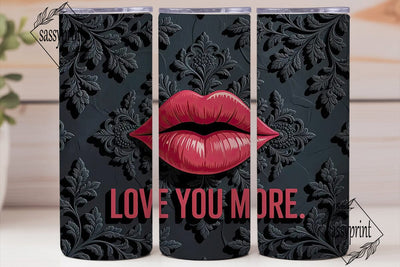 Gothic Romance 20oz Tumbler Wrap Sublimation sassyprint 