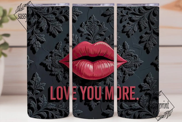 Gothic Romance 20oz Tumbler Wrap Sublimation sassyprint 