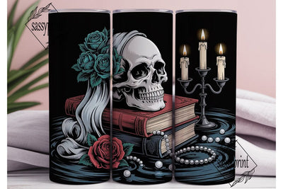Gothic Romance 20oz Tumbler Wrap Sublimation sassyprint 
