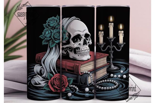 Gothic Romance 20oz Tumbler Wrap Sublimation sassyprint 