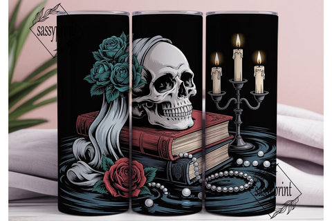 Gothic Romance 20oz Tumbler Wrap Sublimation sassyprint 