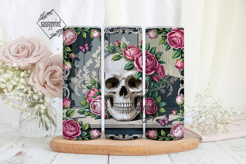 Gothic Romance Tumbler Wrap Sublimation sassyprint 