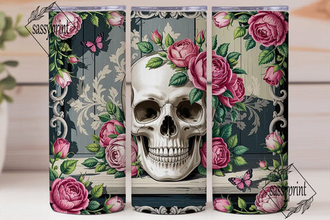 Gothic Romance Tumbler Wrap Sublimation sassyprint 