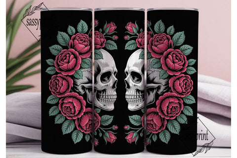 Gothic Romance Tumbler Wrap Sublimation sassyprint 