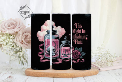 Gothic Romance Tumbler Wrap Sublimation sassyprint 