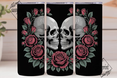 Gothic Romance Tumbler Wrap Sublimation sassyprint 