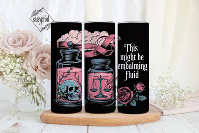 Gothic Romance Tumbler Wrap Sublimation sassyprint 