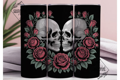 Gothic Romance Tumbler Wrap Sublimation sassyprint 