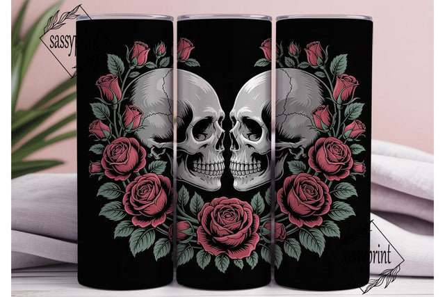 Gothic Romance Tumbler Wrap Sublimation sassyprint 