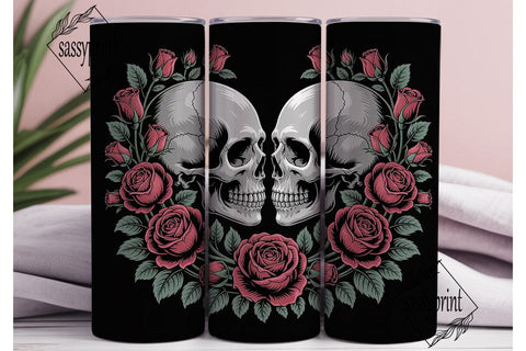 Gothic Romance Tumbler Wrap Sublimation sassyprint 