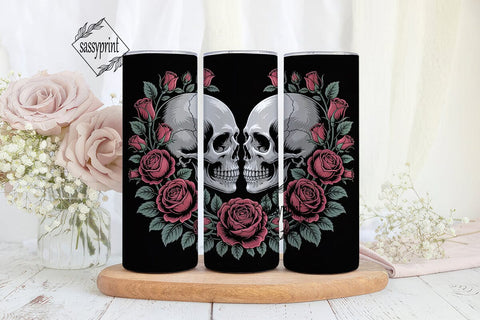Gothic Romance Tumbler Wrap Sublimation sassyprint 