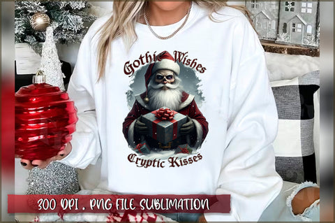 Gothic wishes cryptic kisses Sublimation Sublimation Shetara Begum 