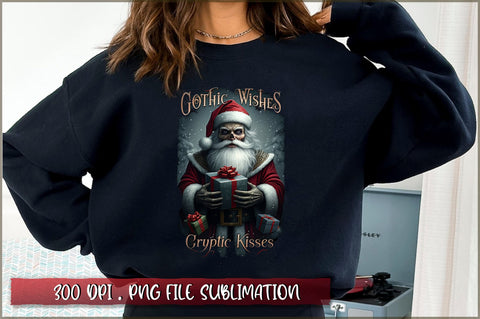 Gothic wishes cryptic kisses Sublimation Sublimation Shetara Begum 