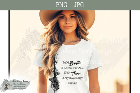 Gothic Witch Broom Hand drawn with thorns and roses. – “Each Bristle is a Name Unspoken” – Salem 1692 Print – Dark Floral Wiccan Decor Sublimation Willow Paige Farms 