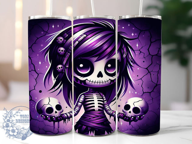 Gothic Witch Magic Halloween Tumbler, Witchy Halloween Wrap, Spooky Gothic Cup, Haunted Night Tumbler, Magic Spell Sublimation, Dark Witch Drinkware, Halloween Gothic Design Sublimation ToriDesigns 