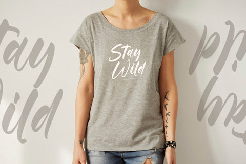 Gouthals Palmetto - Modern Handwritten Font Font Letterena Studios 