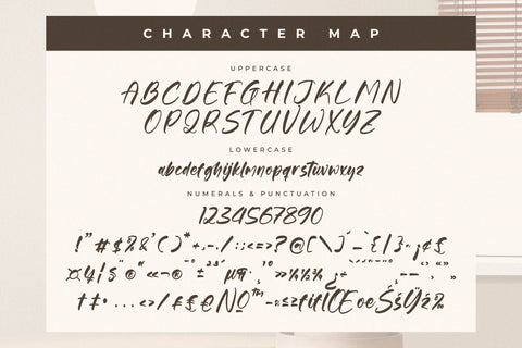 Gouthals Palmetto - Modern Handwritten Font Font Letterena Studios 