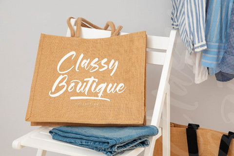 Gouthals Palmetto - Modern Handwritten Font Font Letterena Studios 