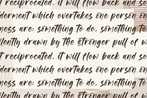 Gouthals Palmetto - Modern Handwritten Font Font Letterena Studios 