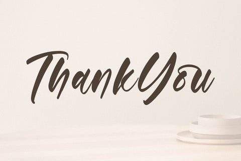 Gouthals Palmetto - Modern Handwritten Font Font Letterena Studios 