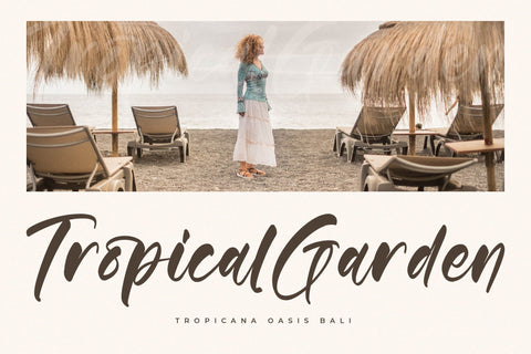 Gouthals Palmetto - Modern Handwritten Font Font Letterena Studios 