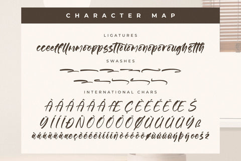 Gouthals Palmetto - Modern Handwritten Font Font Letterena Studios 