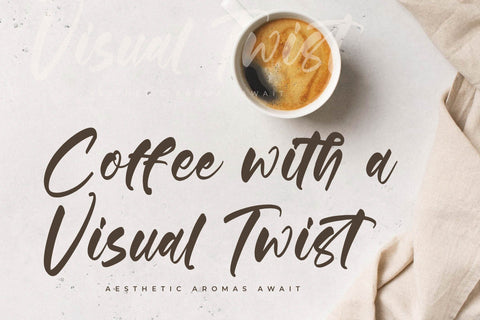 Gouthals Palmetto - Modern Handwritten Font Font Letterena Studios 