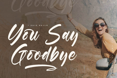 Gouthals Palmetto - Modern Handwritten Font Font Letterena Studios 