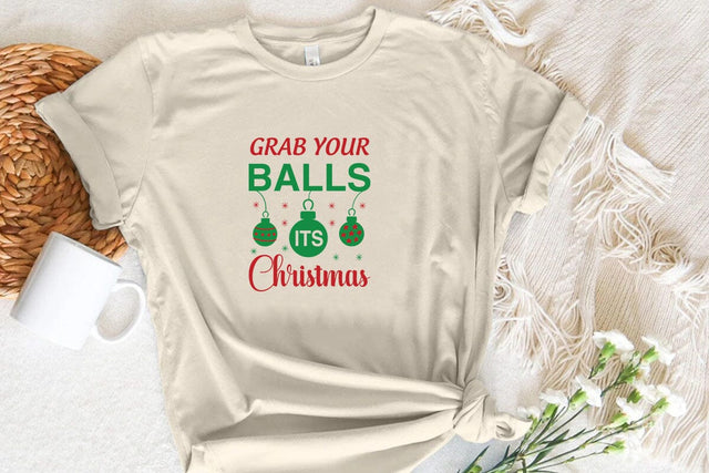 Grab Your Balls Its Christmas SVG Angelina750 