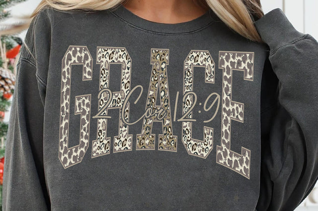 Grace 2 Cor 12:9 SVG, Camo Christian SVG SVG SVG Studio 