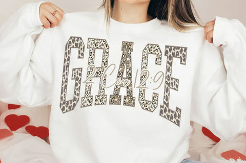 Grace 2 Cor 12:9 SVG, Camo Christian SVG SVG SVG Studio 