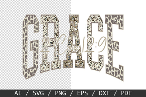 Grace 2 Cor 12:9 SVG, Camo Christian SVG SVG SVG Studio 