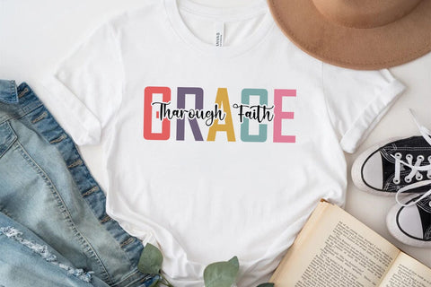 Grace Tharough Faith SVG Angelina750 
